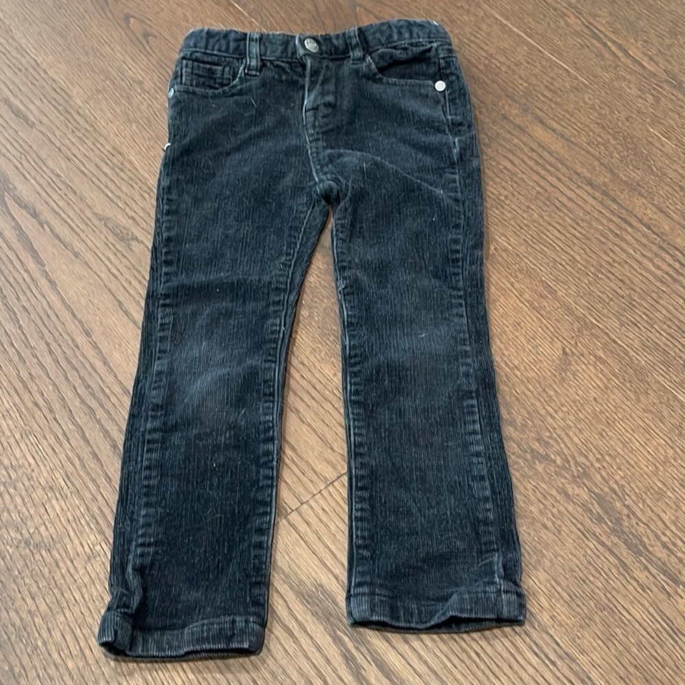 Appaman Dark Grey Corduroy Girls Pants Size 4